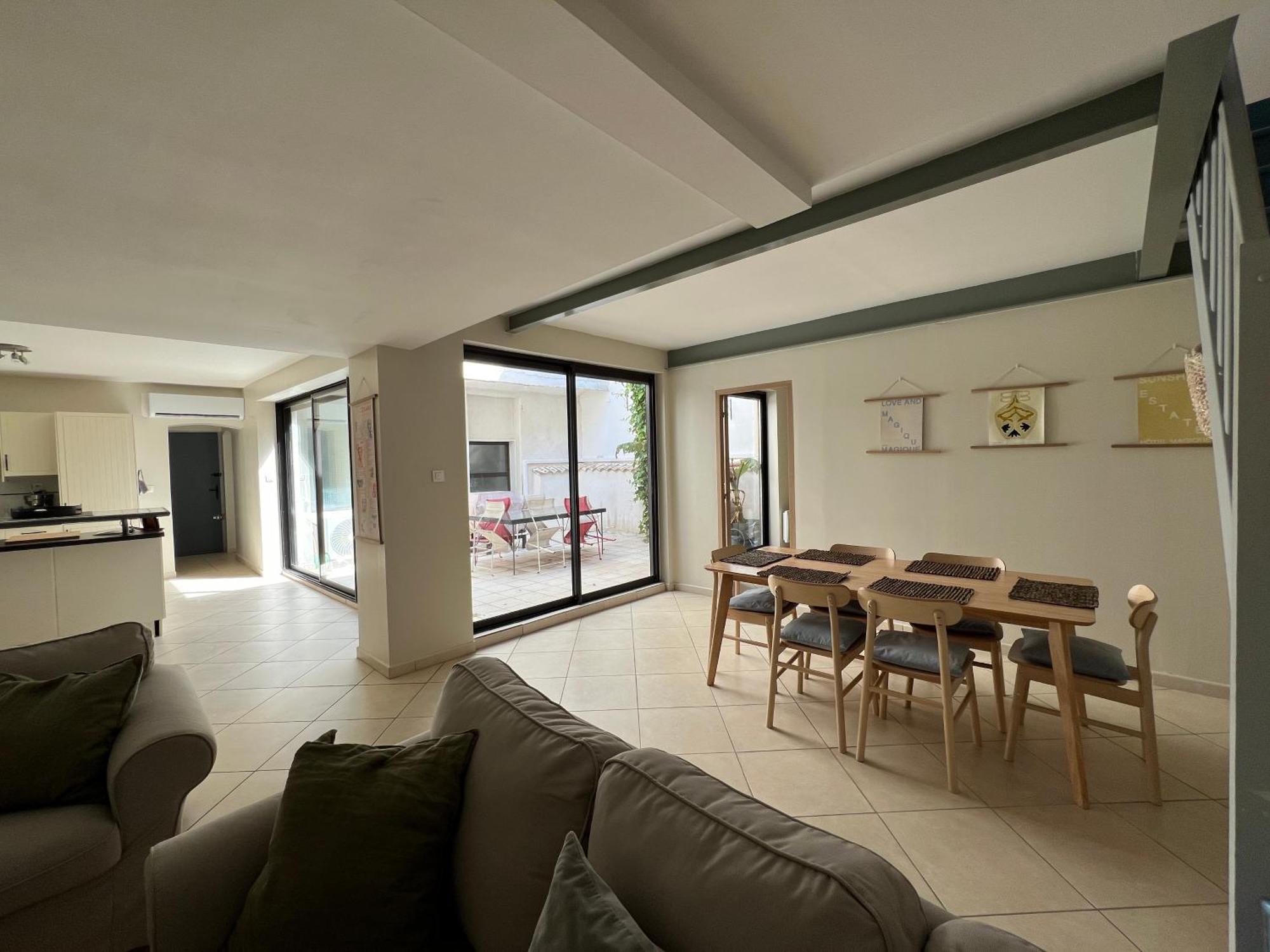 Narbonne Centre 3 Chambres, Patio Prive, Garage, Linge Et Menage Inclus エクステリア 写真