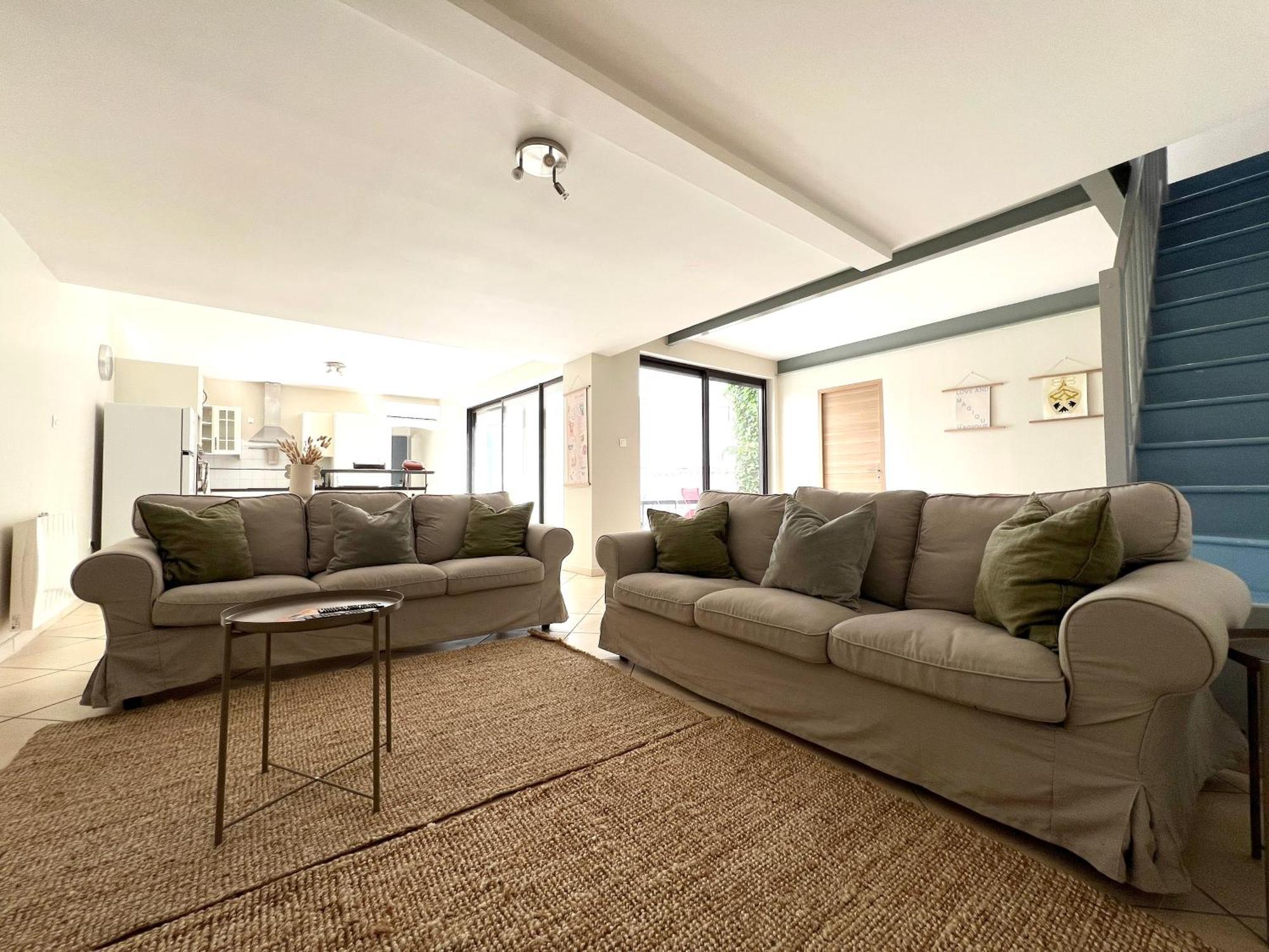 Narbonne Centre 3 Chambres, Patio Prive, Garage, Linge Et Menage Inclus エクステリア 写真